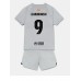 Cheap Barcelona Robert Lewandowski #9 Third Football Kit Children 2022-23 Short Sleeve (+ pants)
